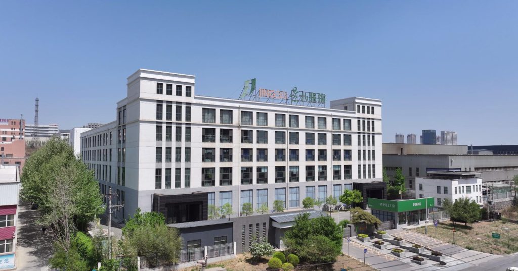 景柏服饰主楼正面